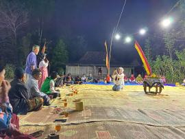Malam Tirakatan di RT 13 Padukuhan Kedungdowo Wetan Kalurahan Pampang